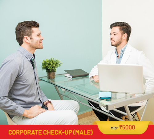 CORPORATE HEALTH CHECK-UP (MALE)