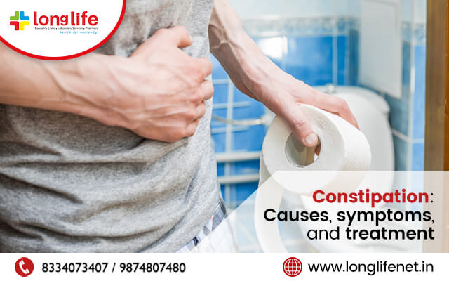 constipation symptoms and treatment