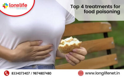 Top 4 treatments for food poisoning
