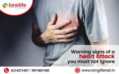 Warning signs of a heart attack you must not ignore