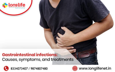 Gastrointestinal infections: Causes, symptoms, and treatments