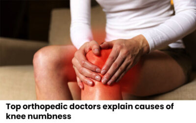 Top orthopedic doctors explain causes of knee numbness
