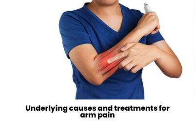 Underlying causes and treatments for arm pain