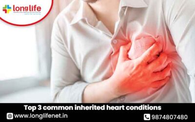 Top 3 common inherited heart conditions