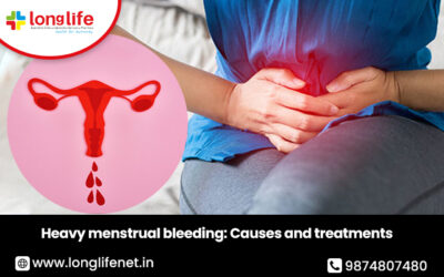 Heavy menstrual bleeding: Causes and treatments