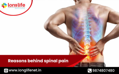 Reasons behind spinal pain
