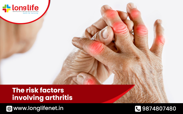 The risk factors involving arthritis