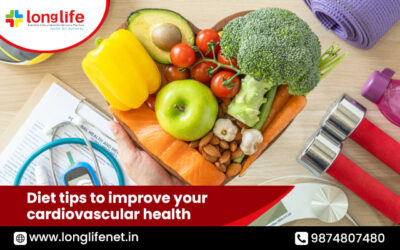 Diet tips to improve your cardiovascular health